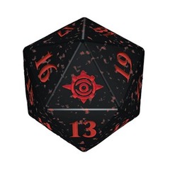 The Lost Caverns of Ixalan: D20 Die (Red)